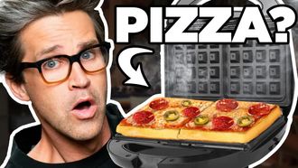 Episode 7 Putting Weird Things In A Waffle Maker (Test)