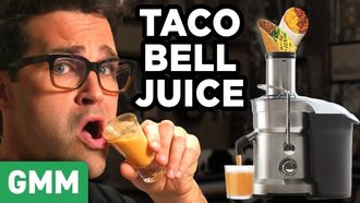 Episode 1 Liquified Food Taste Test