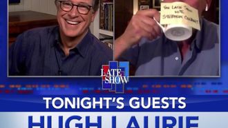 Episode 132 Hugh Laurie/Benjamin Gibbard