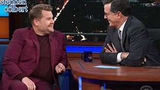 Episode 75 James Corden/Ann Curry