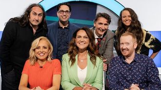 Episode 1 Ross Noble, Carrie Bickmore, Zoe Coombs-Marr & Luke McGregor