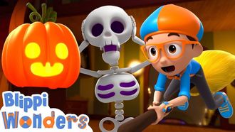 Episode 3 Halloween Haunted House!
