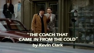 Episode 12 The Coach That Came in from the Cold