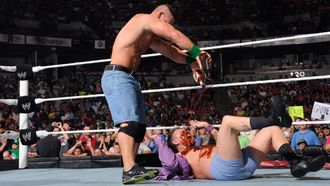 Episode 23 John Cena stuns Tensai, then shames Michael Cole