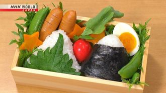Episode 3 Onigiri Bento