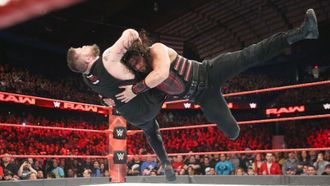 Episode 52 Seth Rollins crashed Kevin Owens' WWE Universal Championship coronation
