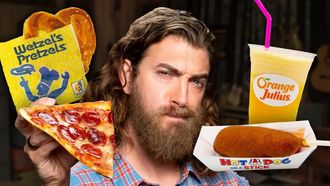 Episode 124 When Were These Foods Invented?