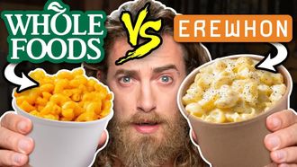 Episode 125 Whole Foods vs Erewhon Taste Test | FOOD FEUDS