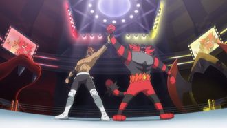 Episode 49 Kukui's Desperate Situation! Another Royal Mask!!
