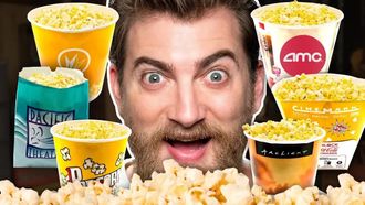 Episode 31 Movie Theater Popcorn Taste Test