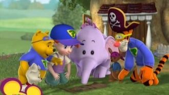 Episode 21 Symphony for a Rabbit/Tigger Goes Snowflakey