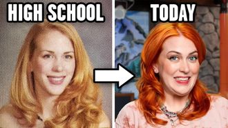 Episode 90 Revealing Our Cringey High School Photos