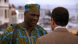 Episode 2 Mr. Monk and the Foreign Man