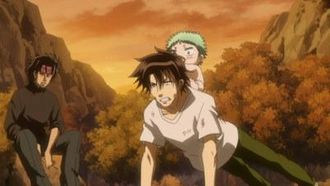 Episode 46 Burn, Super Combination!