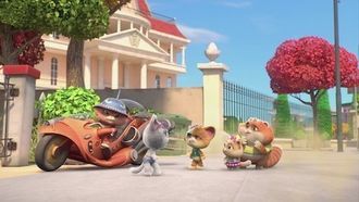 Episode 10 Lampo and the Crazy Race