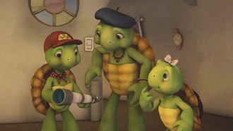 Episode 25 Franklin's Earth Day/Franklin and the Amazing Stupendous Circus Trick