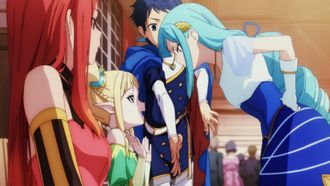 Episode 1 Reincarnated in Another World?