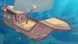 Episode 8 Cedric & the Sea Monster