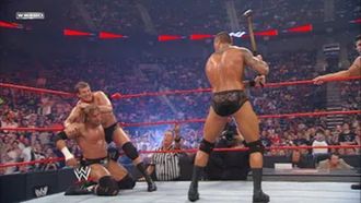 Episode 12 Randy Orton makes it extra personal with Triple H
