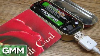 Episode 1 The Battery Powered Gift Card