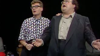 Episode 4 Greg Proops, Josie Lawrence, Paul Rider, Mike McShane
