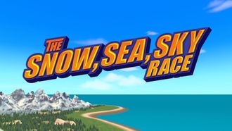 Episode 10 Snow, Sea, Sky Race
