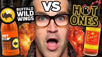 Episode 106 What's The Best Hot Sauce For Wings? (Taste Test)