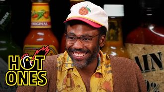 Episode 9 Childish Gambino Goes On a Vision Quest While Eating Spicy Wings