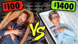 Episode 39 Cheap vs. Expensive Coffins Test