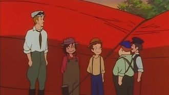 Episode 35 Tom wants to fly in the sky