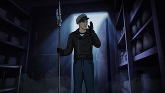 Episode 7 Archer Dreamland: Gramercy, Halberd!
