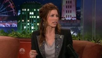 Episode 100 Jessica Biel, Super Dave Osborne, John Fogerty