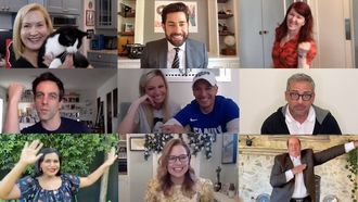 Episode 7 The Office Cast Reunites for Zoom Wedding