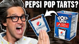 Episode 131 Will It Pop Tart? Taste Test