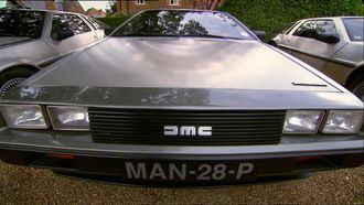 Episode 7 DeLorean DMC-12