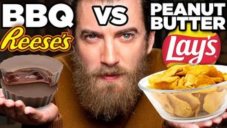 Episode 5 BBQ Peanut Butter Food vs. Peanut Butter BBQ Food Taste Test