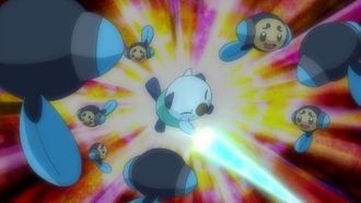 Episode 32 Iris and Exadrill Against the Dragon Buster!