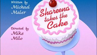 Episode 1 Shareena Takes the Cake