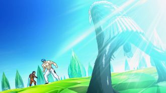Episode 48 Shocking Encounter! A Mysterious Life Form Appears!