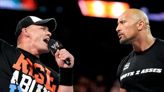 Episode 13 John Cena, The Rock hold nothing back before WrestleMania