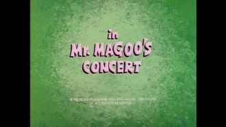 Episode 7 Choo Choo Magoo/For the Birds, Magoo