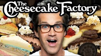 Episode 13 We Tried Every Cheesecake Factory Cheesecake