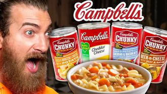 Episode 10 What's The Best Canned Soup? (Taste Test)
