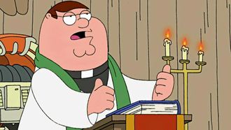 Episode 18 The Father, the Son and the Holy Fonz