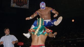Episode 9 Flight of the Cruiserweights