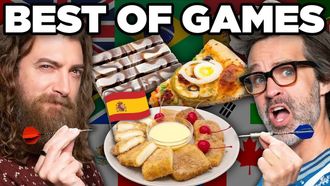 Episode 73 Our Craziest Food Games Of 2022