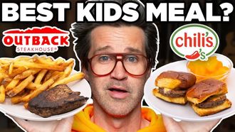 Episode 8 What's The Best Kids Meal? (Taste Test)