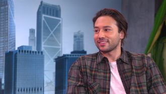 Episode 31 Exclusive interview with Supergirl's Brainiac 5, Jesse Rath