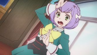 Episode 1 Watashi, mahô tsukai ni naritai!
