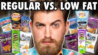 Episode 3 Low Fat vs. Regular Chips Taste Test